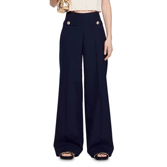 Alessi Wide Leg Trousers - Picture 1 of 6